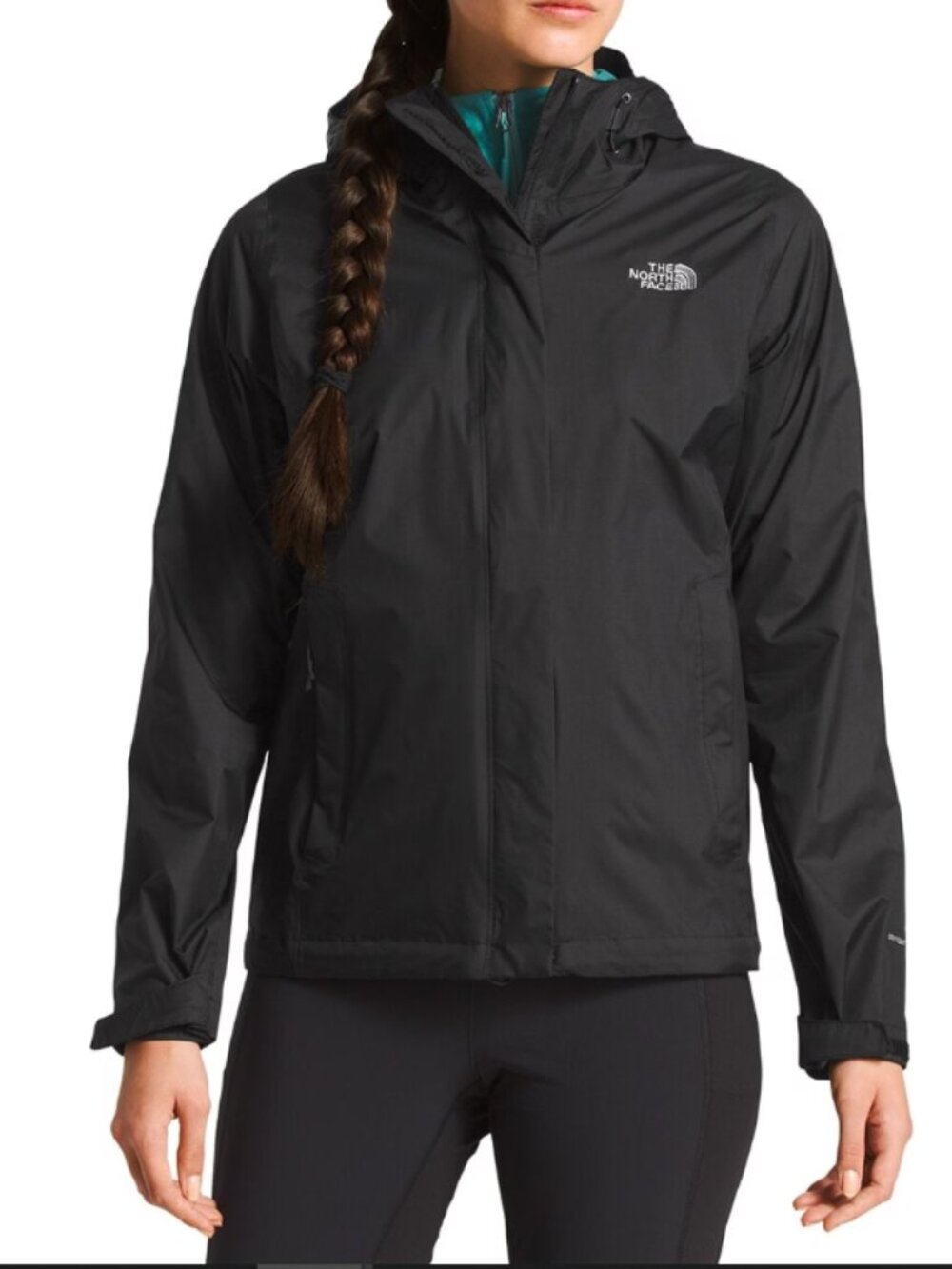 North Face Rain Jacket 2X